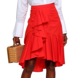 JOIE CHESMU RUFFLE SKIRT